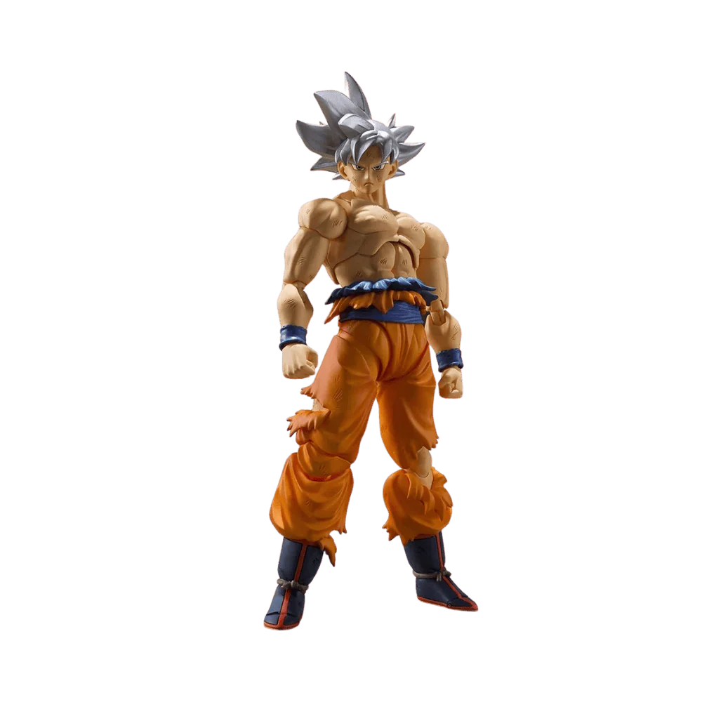 Dragon Ball SON GOKOU ULTRA INSTINCT (Reissue) SH Figuarts Action Figure By BANDAI TAMASHII