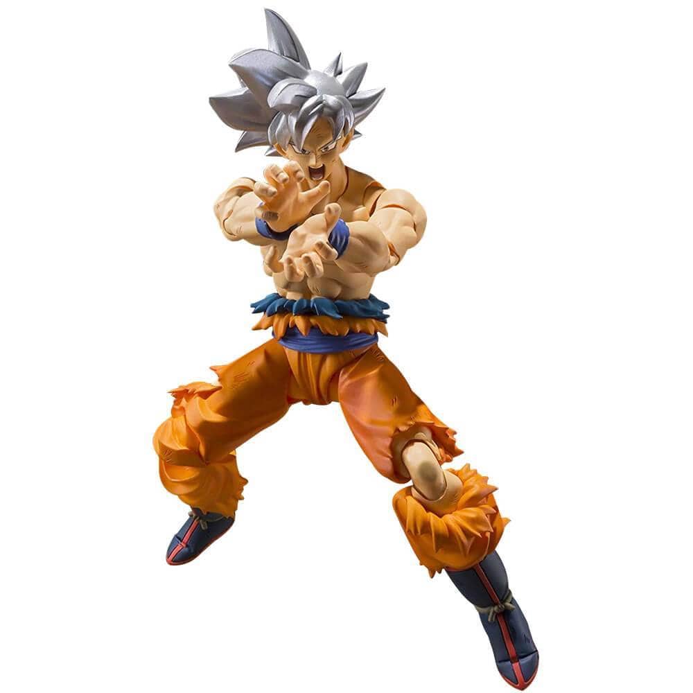 Dragon Ball SON GOKOU ULTRA INSTINCT (Reissue) SH Figuarts Action Figure By BANDAI TAMASHII - Image 2