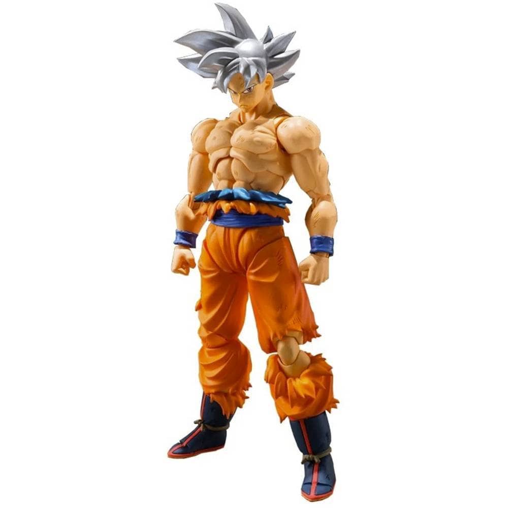 Dragon Ball SON GOKOU ULTRA INSTINCT (Reissue) SH Figuarts Action Figure By BANDAI TAMASHII - Image 3