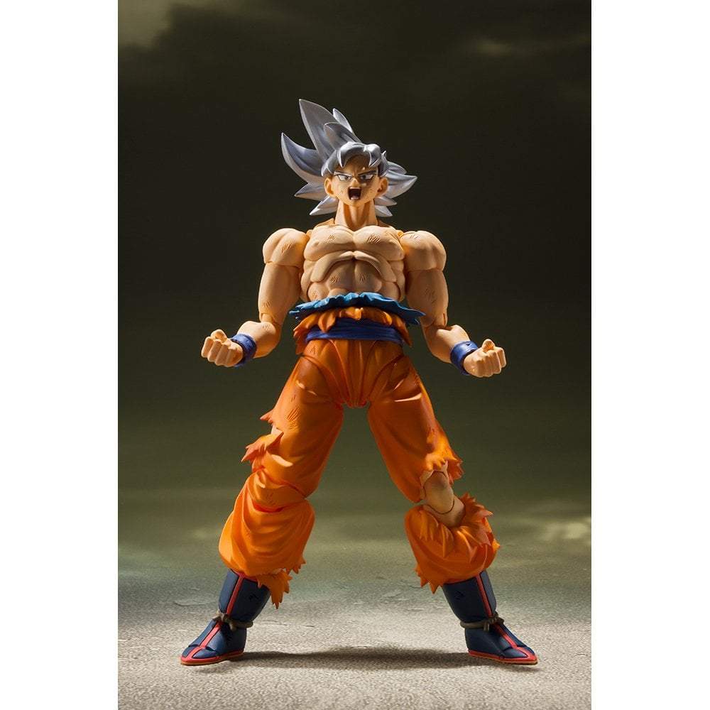 Dragon Ball SON GOKOU ULTRA INSTINCT (Reissue) SH Figuarts Action Figure By BANDAI TAMASHII - Image 4