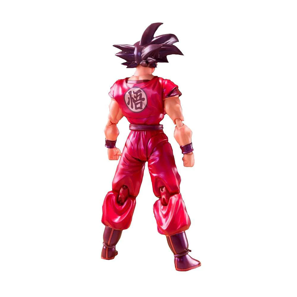 Dragon Ball Son Goku Kaioken S.H.Figuarts Action Figure By Tamashii Nation - Image 2