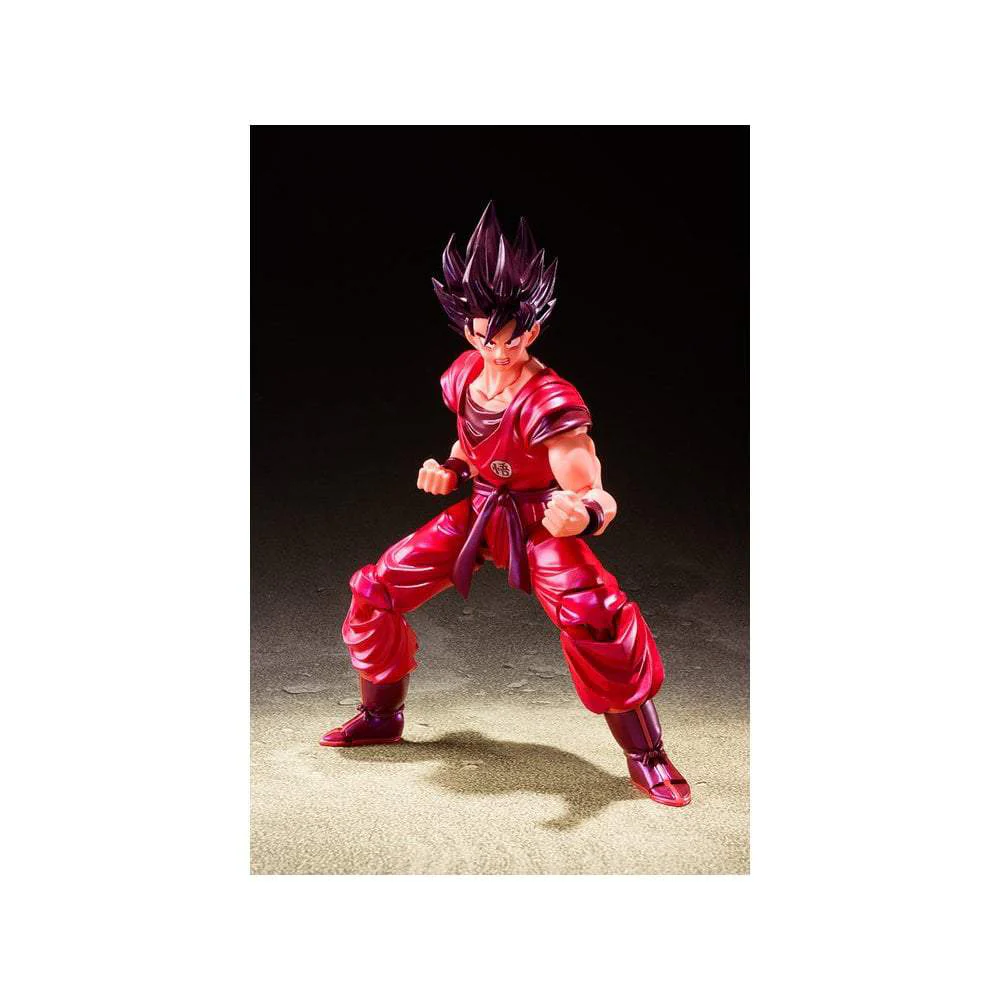 Dragon Ball Son Goku Kaioken S.H.Figuarts Action Figure By Tamashii Nation - Image 4