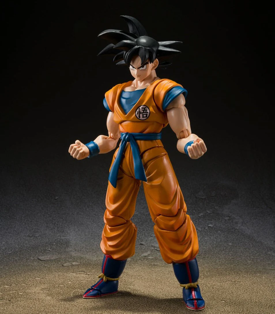 Dragon Ball Super : Super Hero Son Goku S.H.Figuarts 1/12 Scale Action Figure By Bandai Tamashii - Image 3