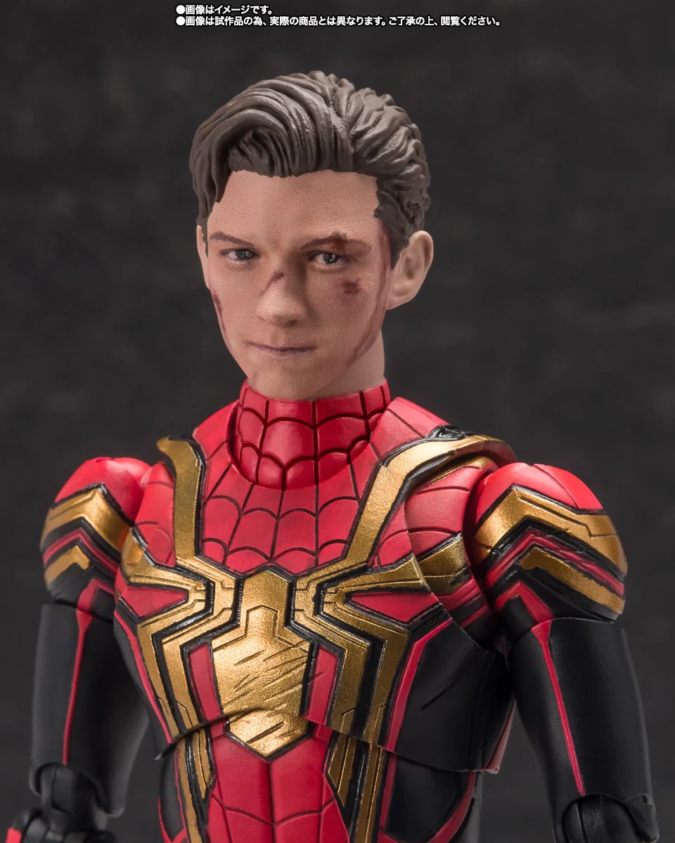 Spider-Man［Integrated Suit］ -《Final Battle》 Edition S.H.Figuarts Action Figure by Bandai Tamashii - Image 2