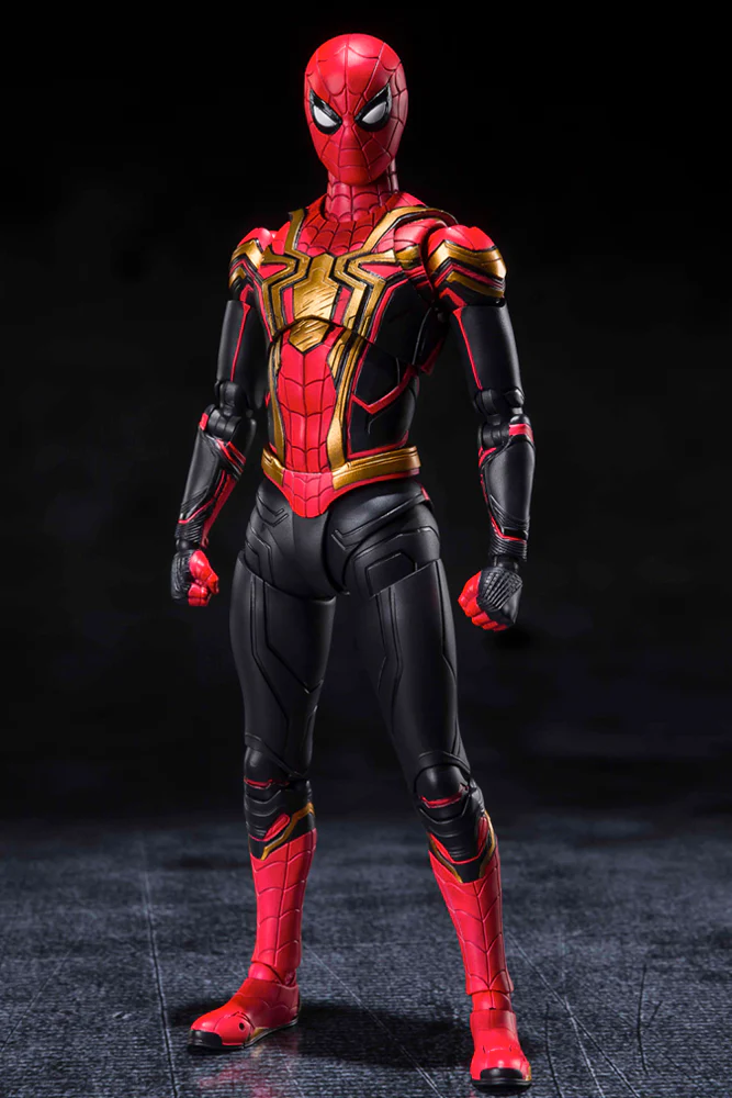 Spider-Man［Integrated Suit］ -《Final Battle》 Edition S.H.Figuarts Action Figure by Bandai Tamashii - Image 3