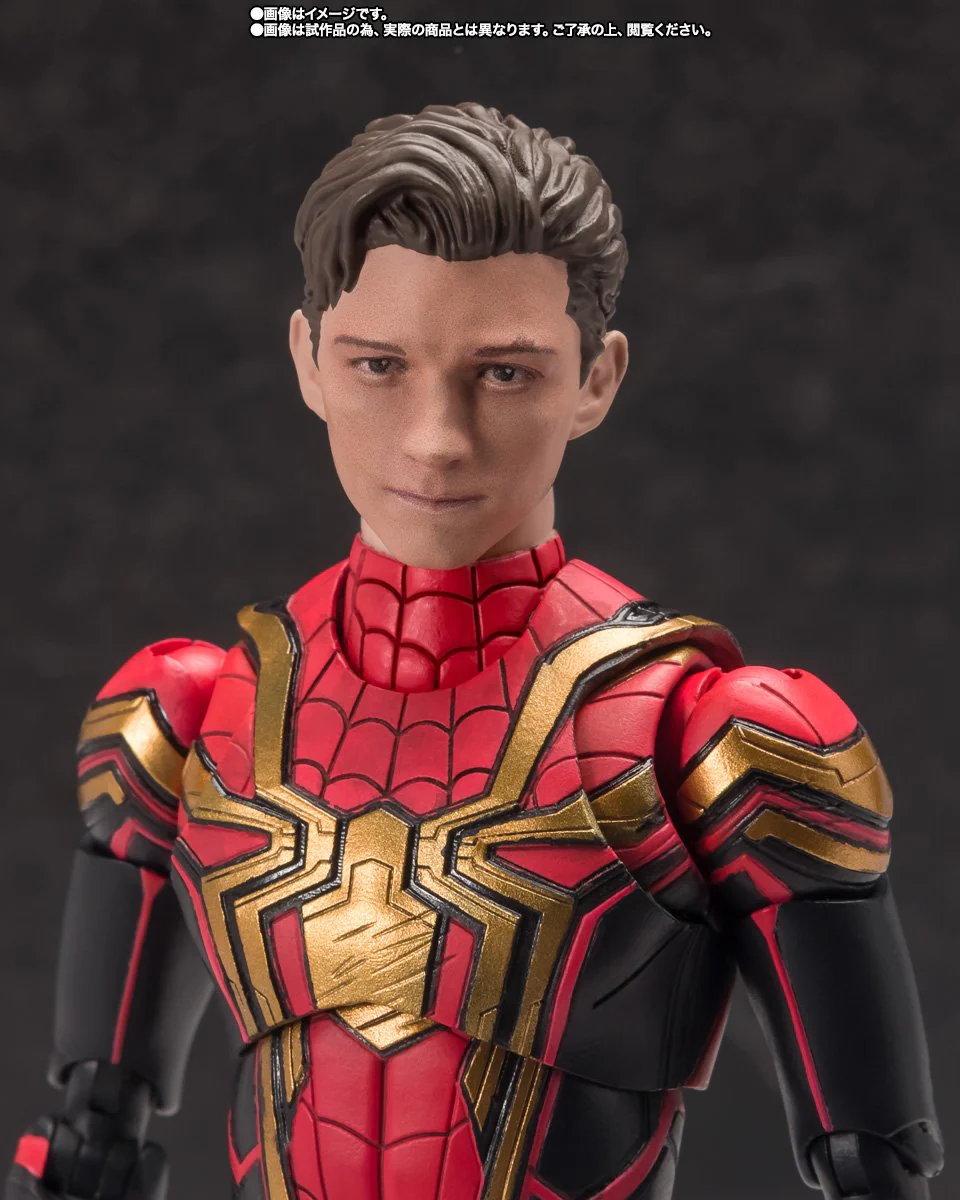 Spider-Man［Integrated Suit］ -《Final Battle》 Edition S.H.Figuarts Action Figure by Bandai Tamashii - Image 4