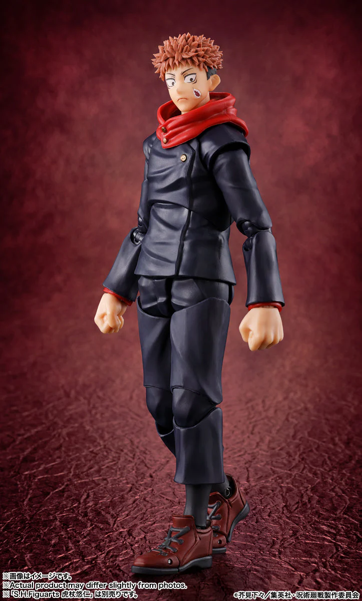 Jujutsu Kaisen Ryomen Sukuna S.H.Figuarts Action Figure by Bandai Tamashii - Image 3