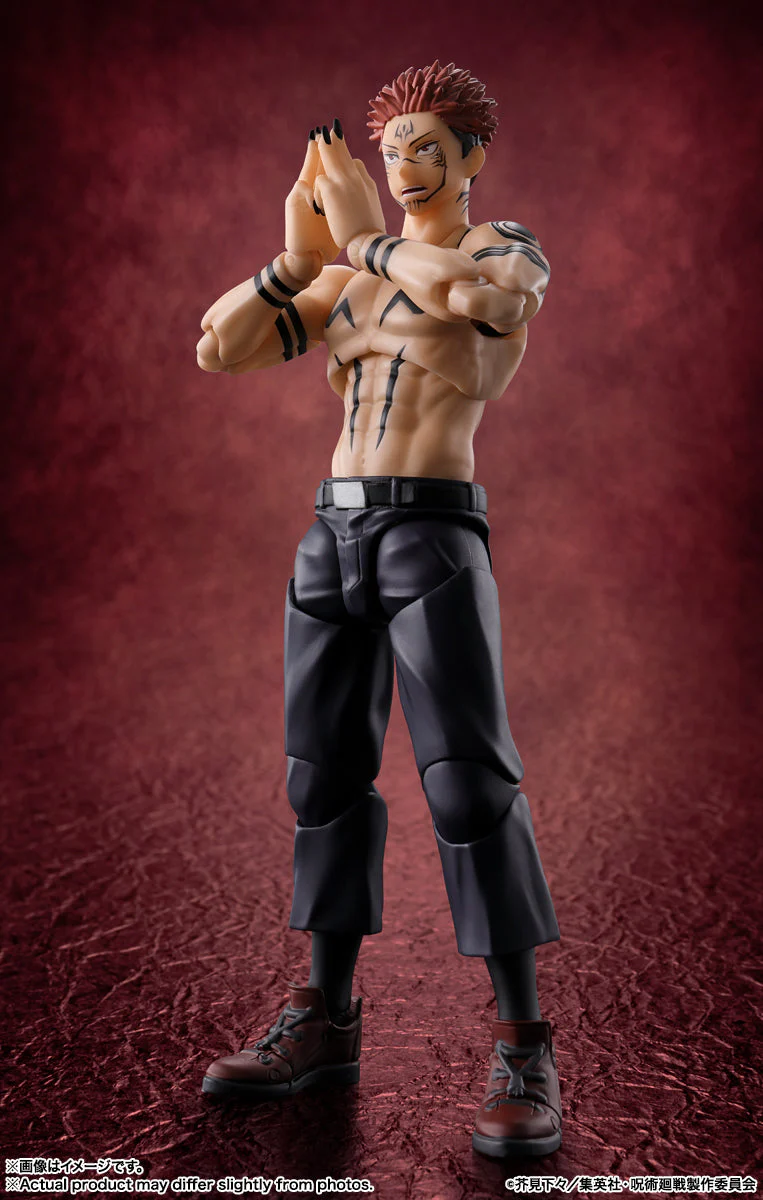 Jujutsu Kaisen Ryomen Sukuna S.H.Figuarts Action Figure by Bandai Tamashii - Image 4