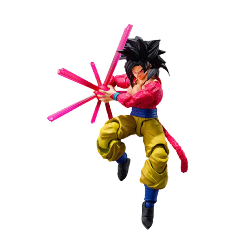 Dragon Ball Z Super Saiyan 4 Son Goku S.H.Figuarts Action Figure by Bandai Tamashii