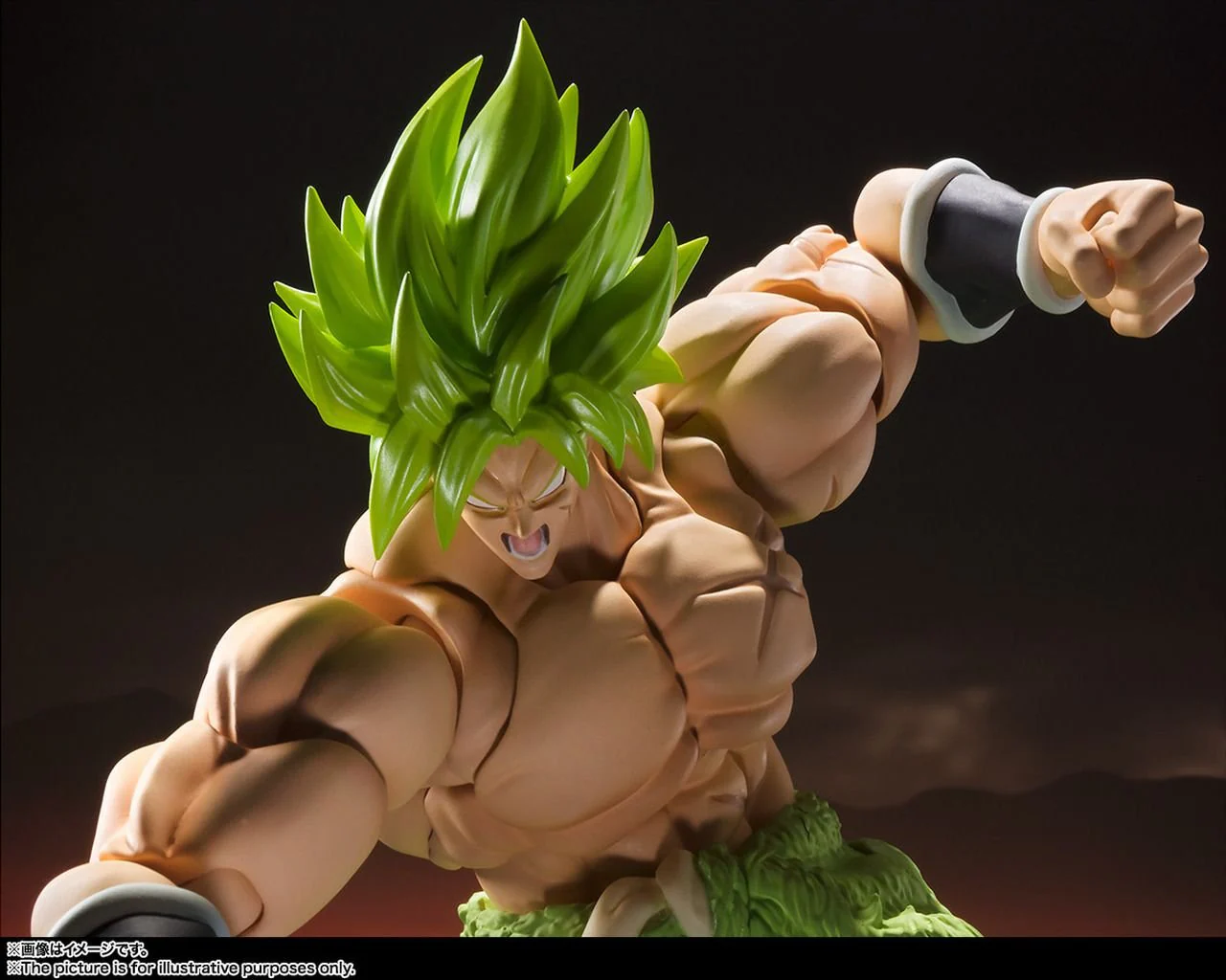 S.H.Figuarts Dragon Ball Super: Broly - Super Saiyan Broly Fullpower By Bandai Tamashii - Image 4