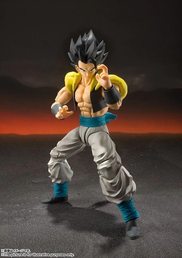 S.H.Figuarts Dragon Ball Super: Broly - Super Saiyan God Super Saiyan Gogeta By Bandai Tamashii - Image 3