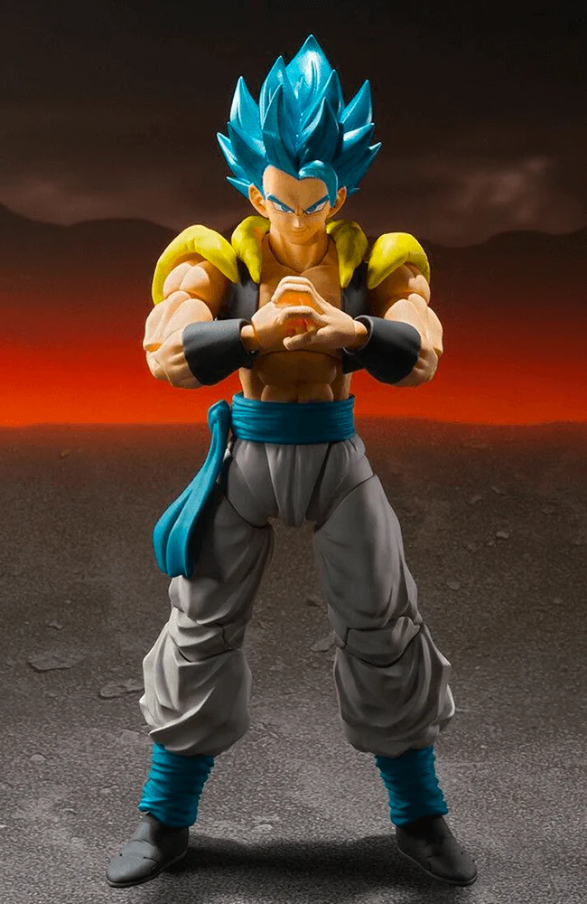 S.H.Figuarts Dragon Ball Super: Broly - Super Saiyan God Super Saiyan Gogeta By Bandai Tamashii - Image 4
