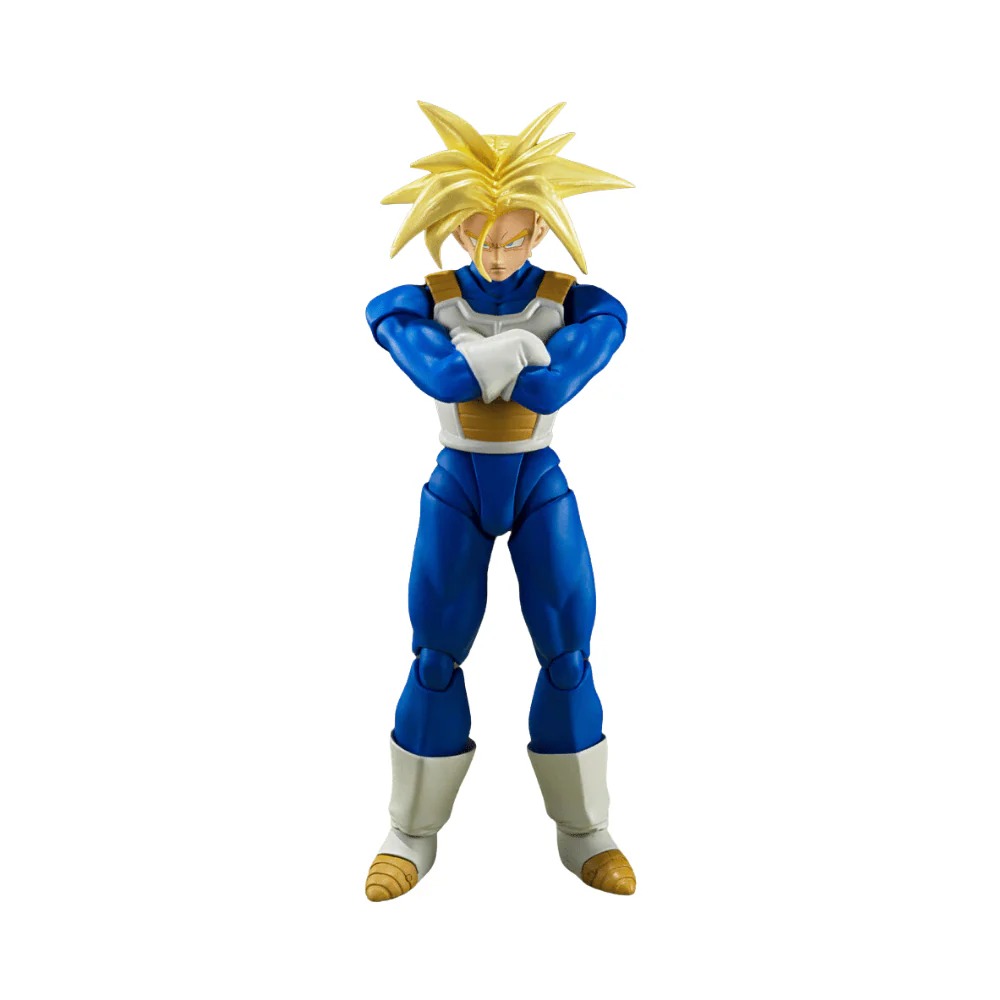 Dragon Ball Z SUPER SAIYAN TRUNKS -INFINITE LATENT SUPER POWER- S.H.Figuarts Action Figure By Bandai Tamashii