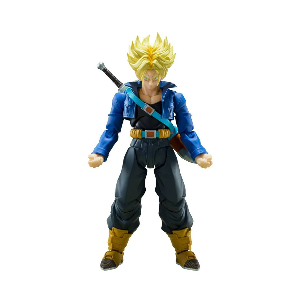 Dragon Ball Z Trunks The Boy From the Future S.H.Figuarts Action Figure by BandaI Tamashii