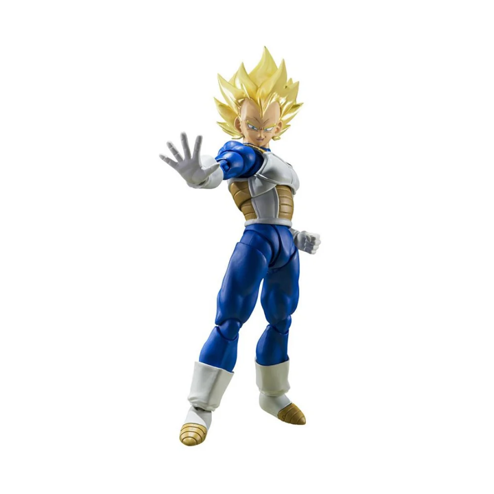 Dragon Ball Z Super Saiyan Vegeta Awakened Super Saiyan Blood S.H.Figuarts Action Figure by Bandai Tamashii