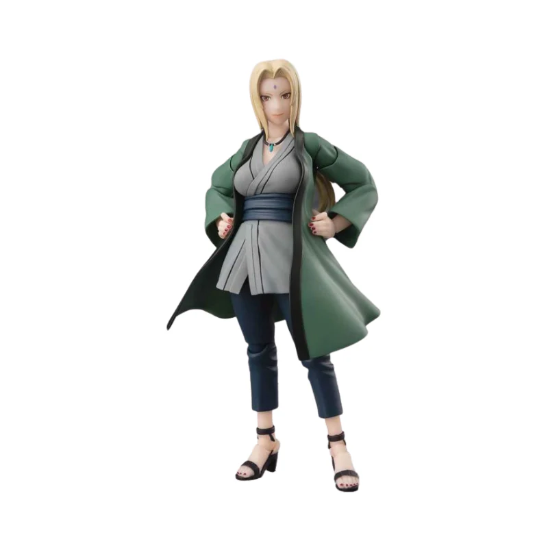 Naruto: Shippuden Tsunade (The Legendary Medical Ninja) Action Figure S.H.Figuarts By Bandai Tamashii