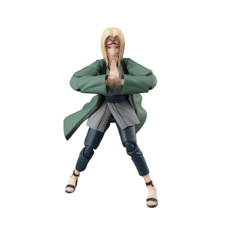 Naruto: Shippuden Tsunade (The Legendary Medical Ninja) Action Figure S.H.Figuarts By Bandai Tamashii - Image 2