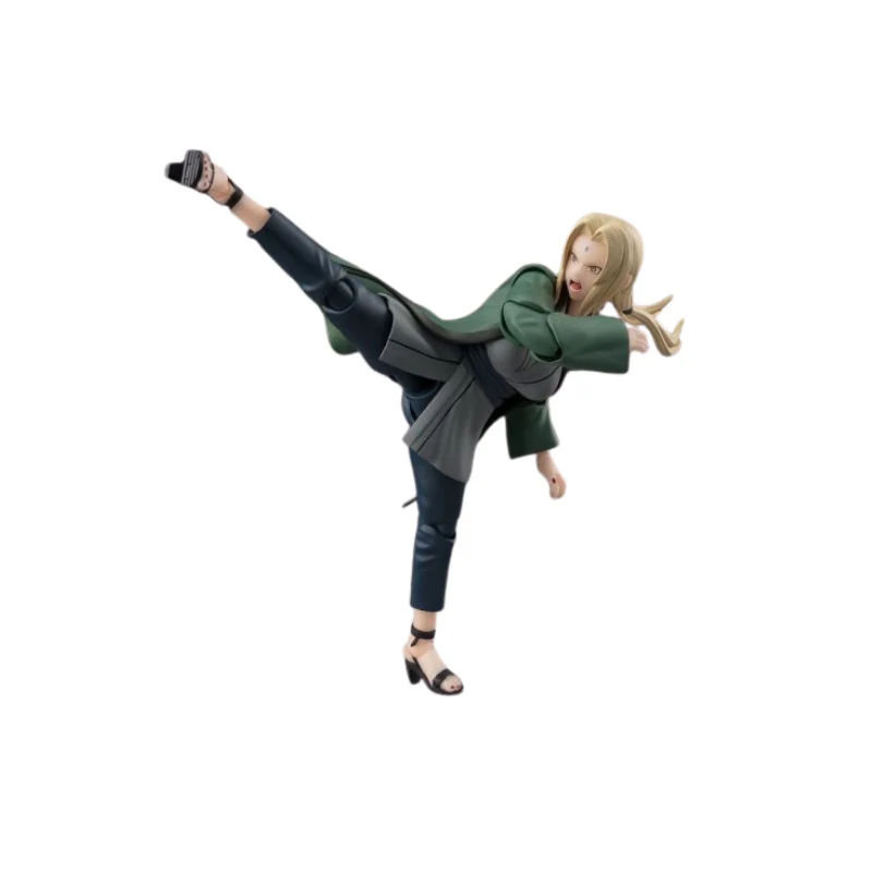 Naruto: Shippuden Tsunade (The Legendary Medical Ninja) Action Figure S.H.Figuarts By Bandai Tamashii - Image 3