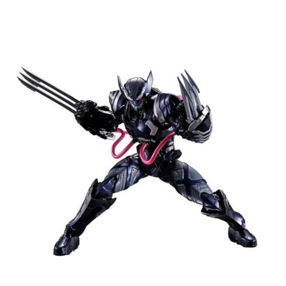 Marvel Venom Symbiote Wolverine (Tech-On Avengers) S.H.Figuarts Action Figure by Bandai Tamashii