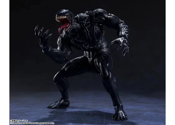 Venom: Let There Be Carnage Venom S.H.Figuarts Action Figure by Bandai - Image 3