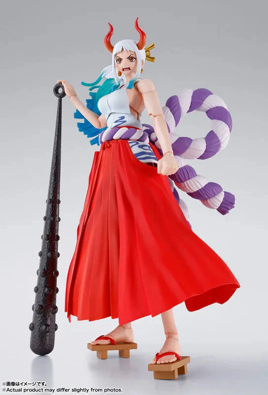 One Piece YAMATO S.H.Figuarts Action Figure By Bandai Tamashii - Image 2