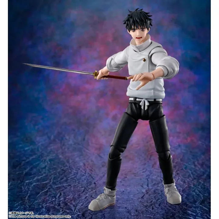 Jujutsu Kaisen Yuta Okkotsu S.H.Figuarts Action Figure by Bandai - Image 3