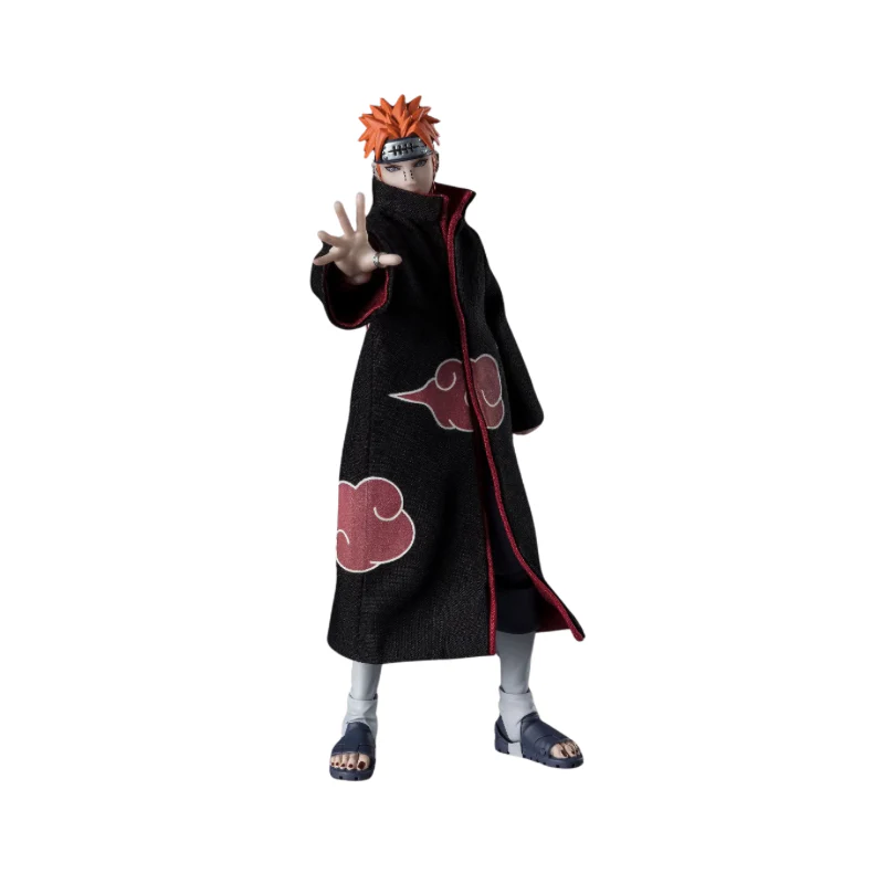 Naruto PAIN TENDO Six Path Rinnegan S.H.Figuart By Bandai Tamashii