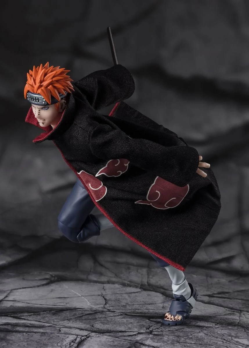 Naruto PAIN TENDO Six Path Rinnegan S.H.Figuart By Bandai Tamashii - Image 2