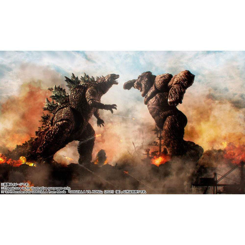 Bandai Tamashii : S.H. Monsterarts Godzilla vs. Kong - Godzilla - Image 2