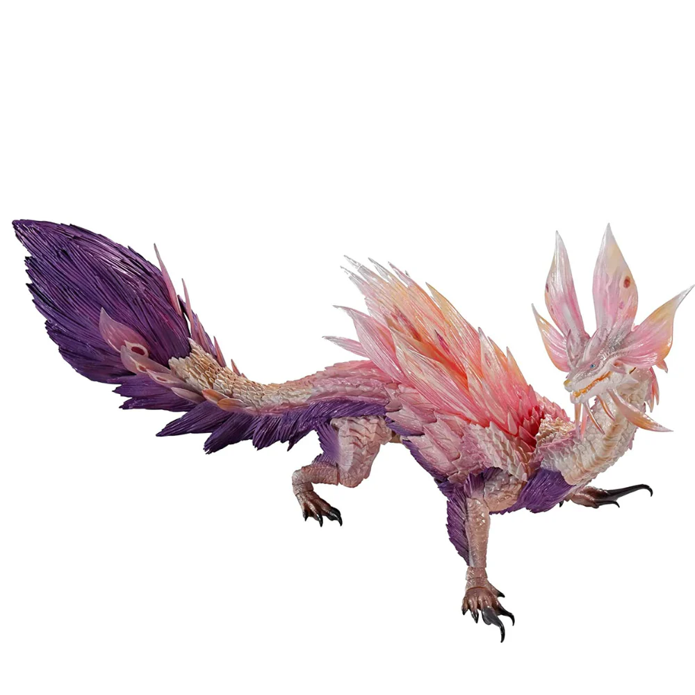 Monster Hunter Rise Mizutsune S.H.Monster Arts Action Figure by Bandai Tamashii