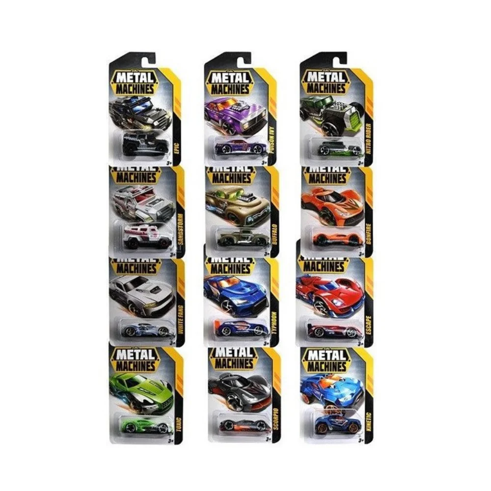 Metal Machines Diecast Car Models by Zuru (Random 1pc )