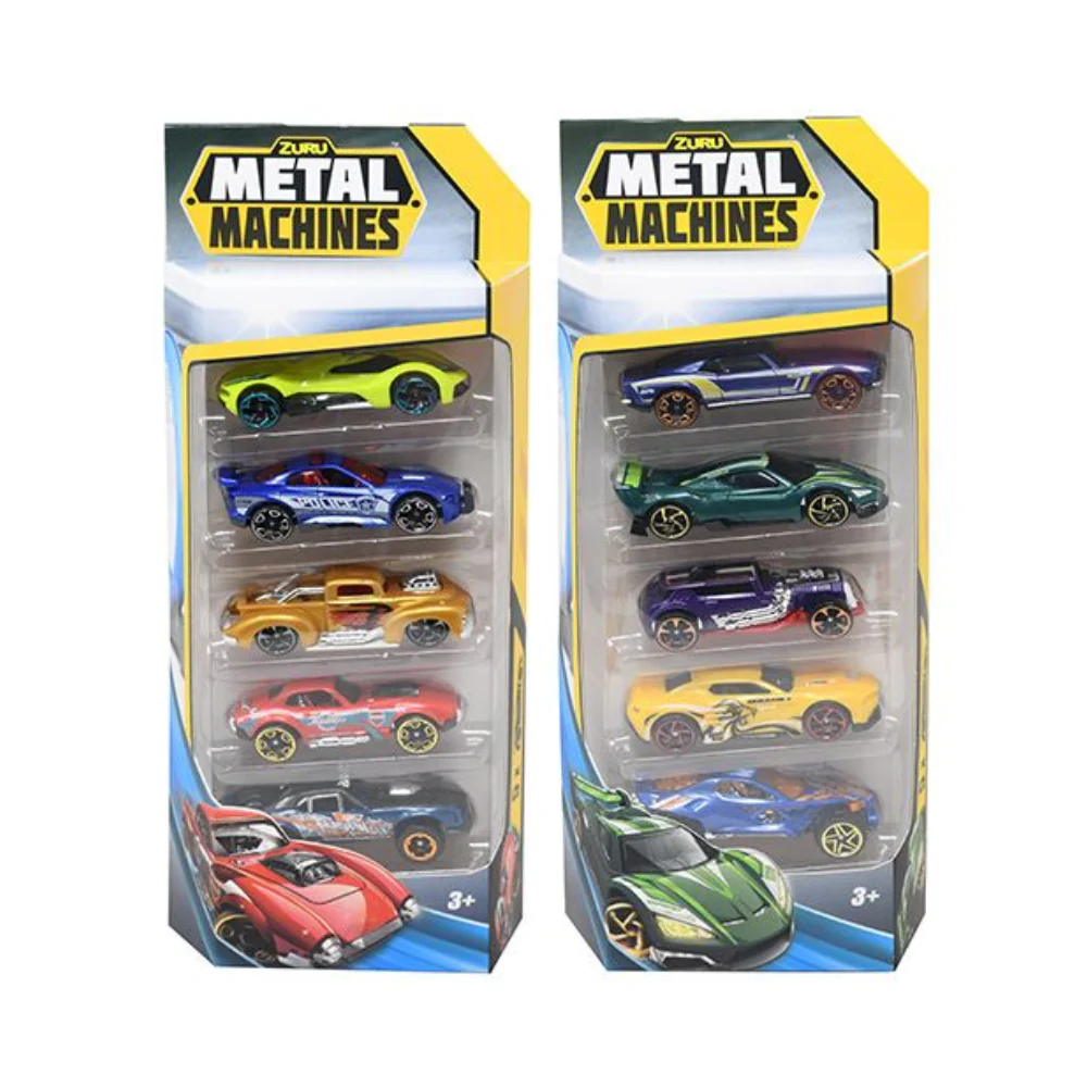 Metal Machines Diecast Car Models by Zuru (5pcs in 1 Pack Random)