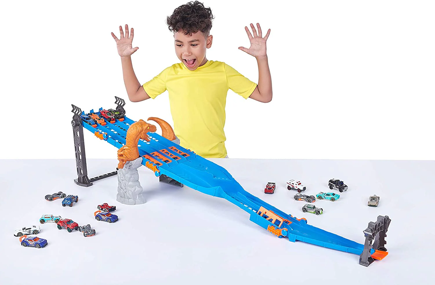 Metal Machines 4-Lane Raptor Attack by Zuru - Image 2