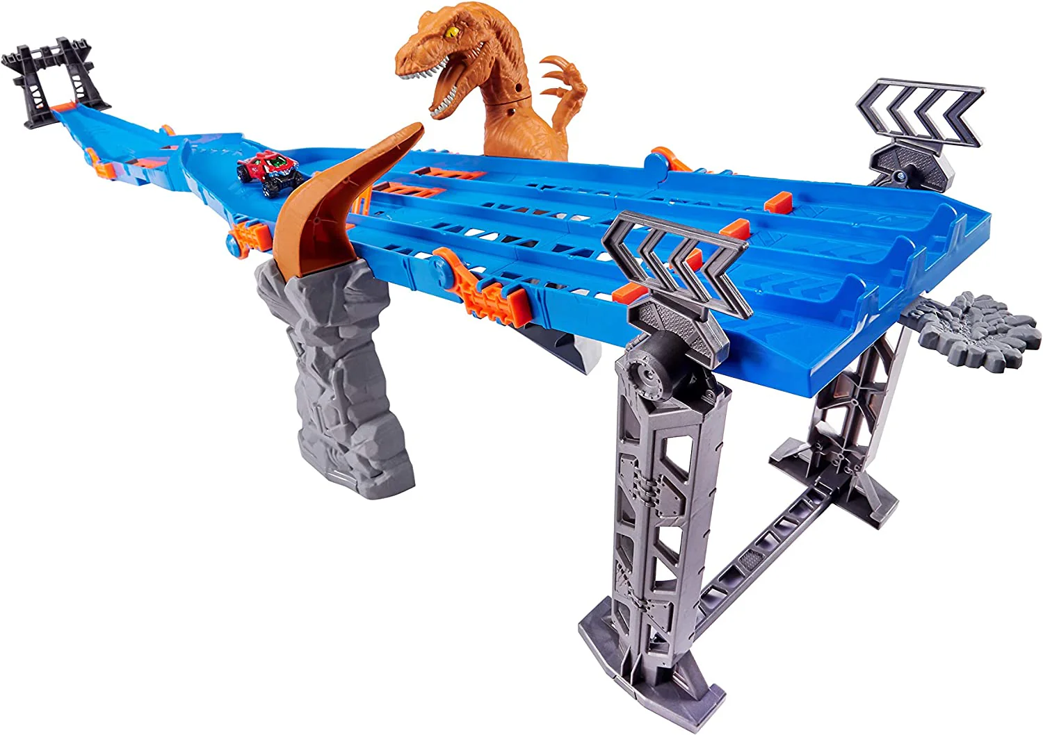 Metal Machines 4-Lane Raptor Attack by Zuru - Image 3