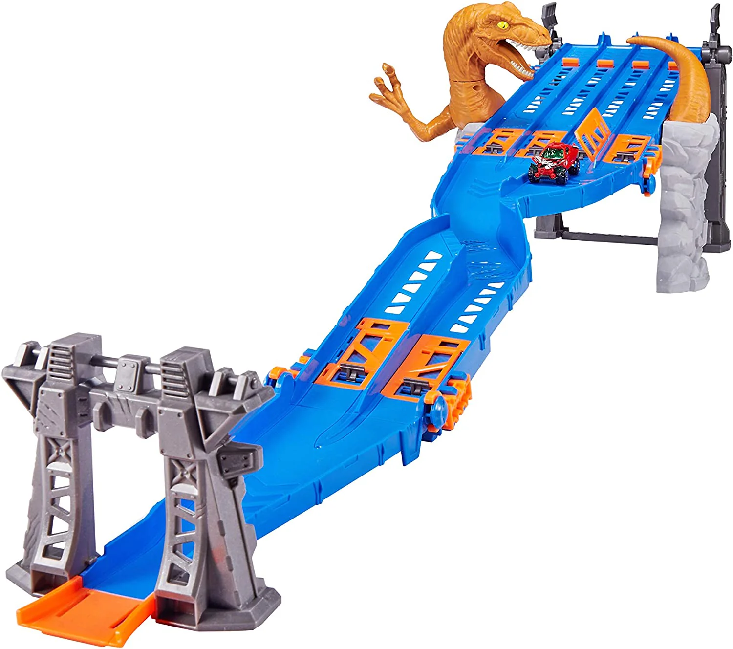 Metal Machines 4-Lane Raptor Attack by Zuru - Image 5