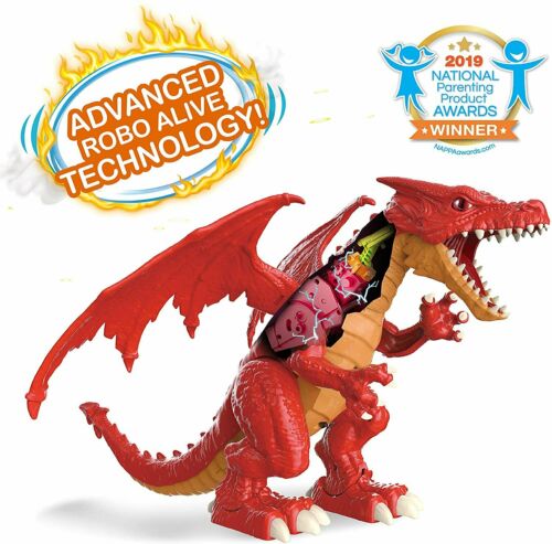 Robo Alive  Real Life Robotic Pets Series 1 - Dragon by Zuru - Image 3