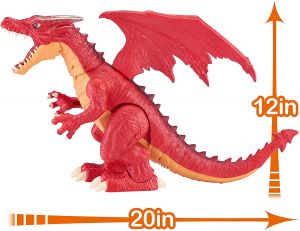 Robo Alive  Real Life Robotic Pets Series 1 - Dragon by Zuru - Image 4