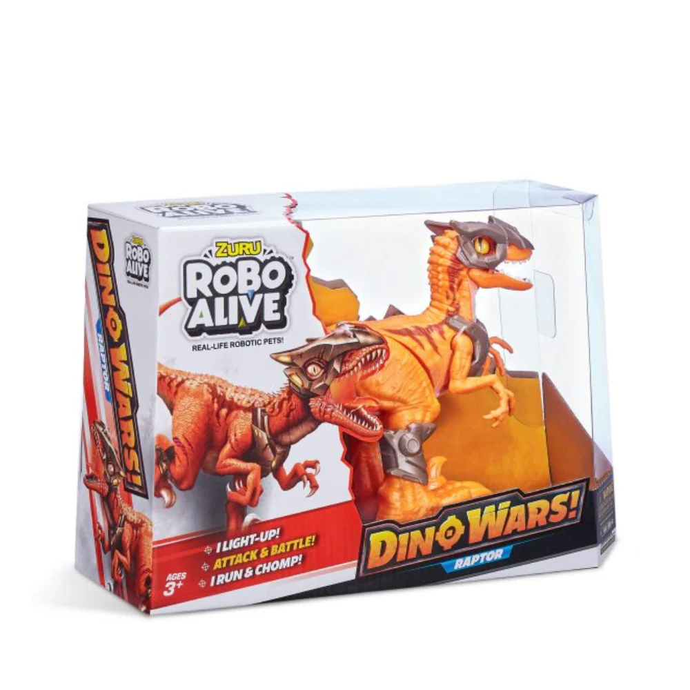 Robo Alive Dino Wars Raptor by Zuru