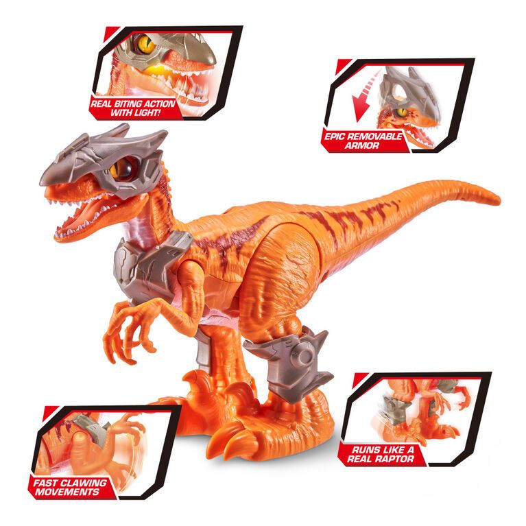 Robo Alive Dino Wars Raptor by Zuru - Image 2