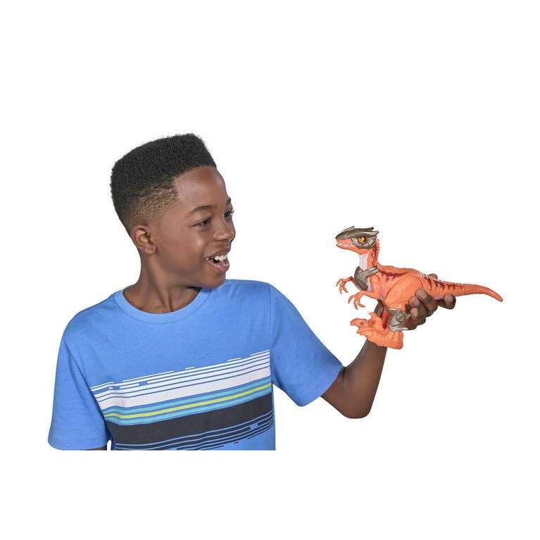 Robo Alive Dino Wars Raptor by Zuru - Image 3