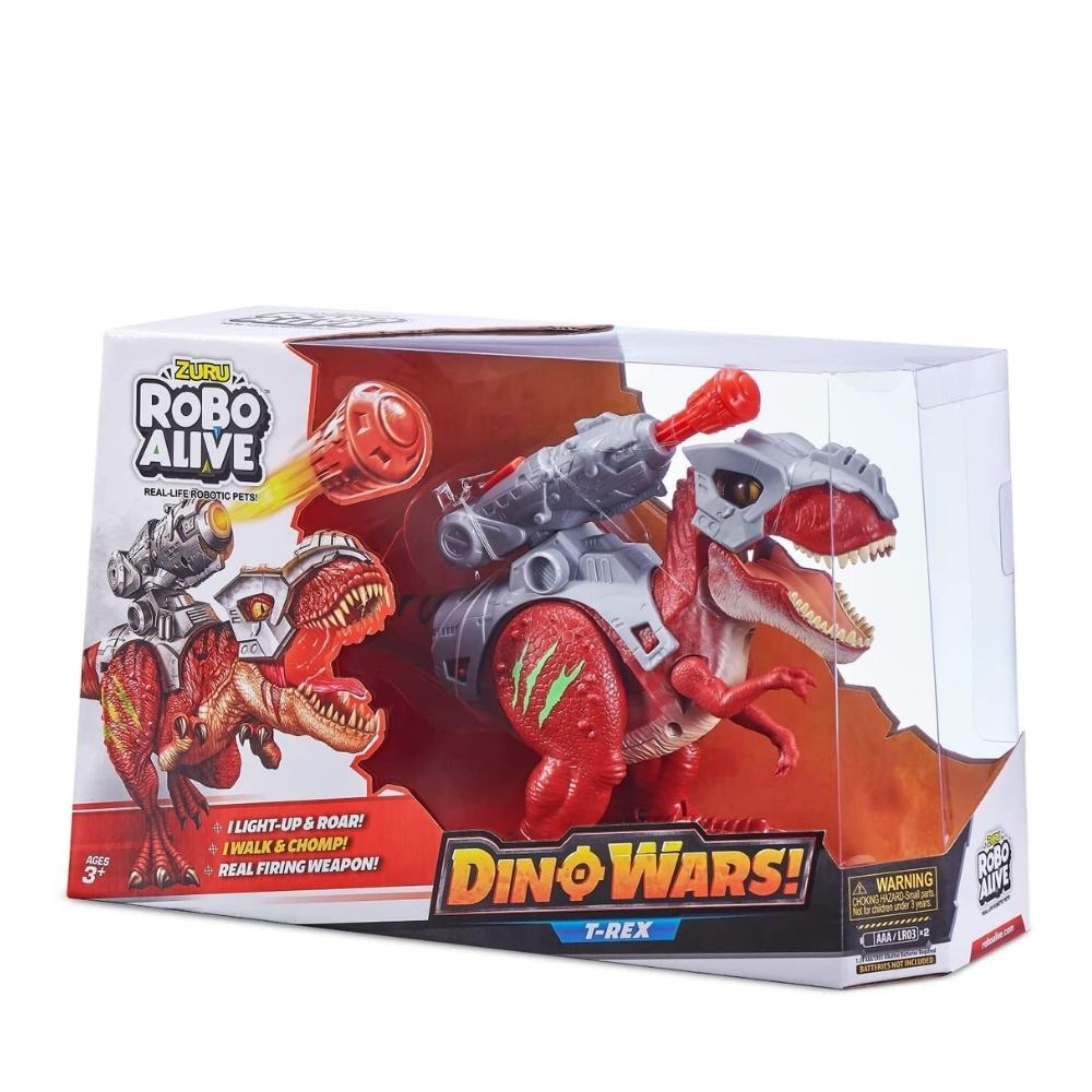 Robo Alive Dino Wars Series 1 T-Rex by Zuru