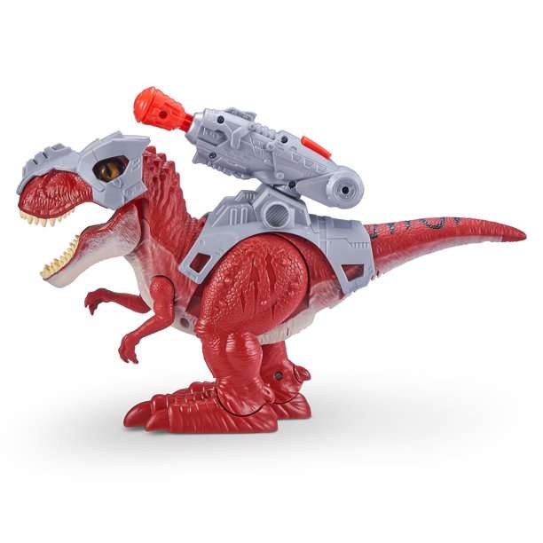 Robo Alive Dino Wars Series 1 T-Rex by Zuru - Image 2