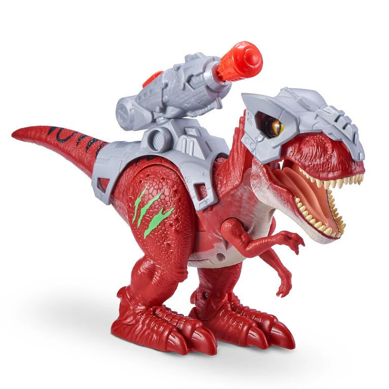 Robo Alive Dino Wars Series 1 T-Rex by Zuru - Image 3