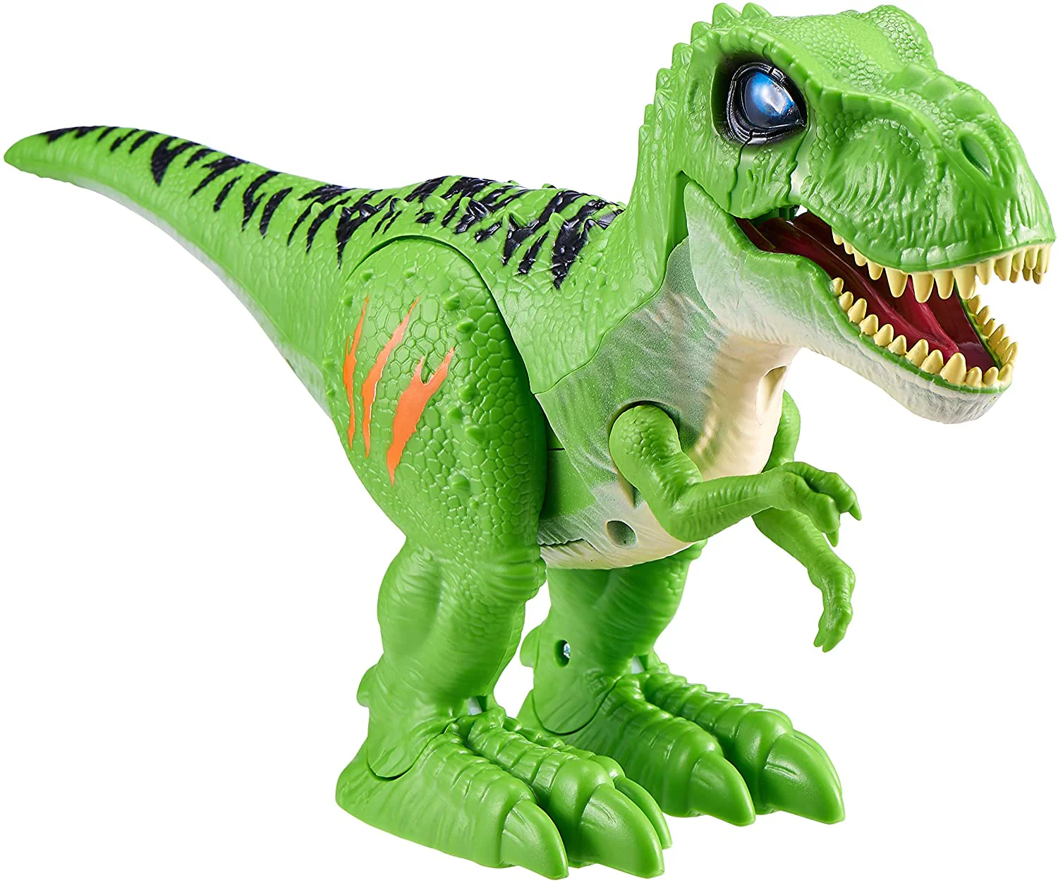 Robo Alive Dinosaur Attacking T-Rex Series 2 -  Surprise Dino Slime by Zuru - Image 2
