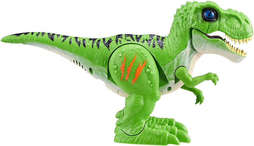 Robo Alive Dinosaur Attacking T-Rex Series 2 -  Surprise Dino Slime by Zuru - Image 3