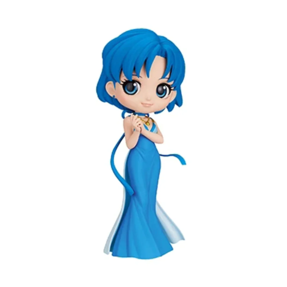Sailor Moon Eternal Princess Mercury Q Posket Action Figure by Banpresto (Ver.A)