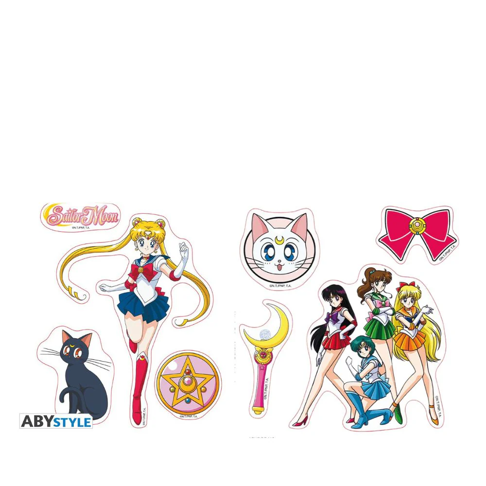 Sailor Moon Stickers by Abystyle