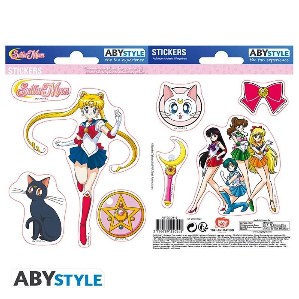 Sailor Moon Stickers by Abystyle - Image 2