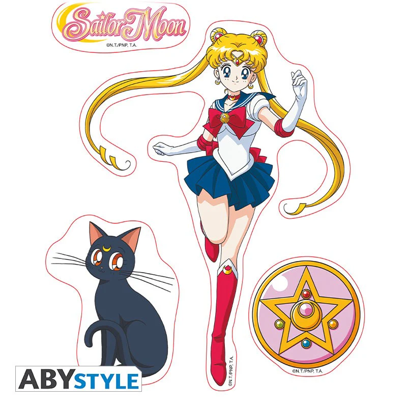 Sailor Moon Stickers by Abystyle - Image 3