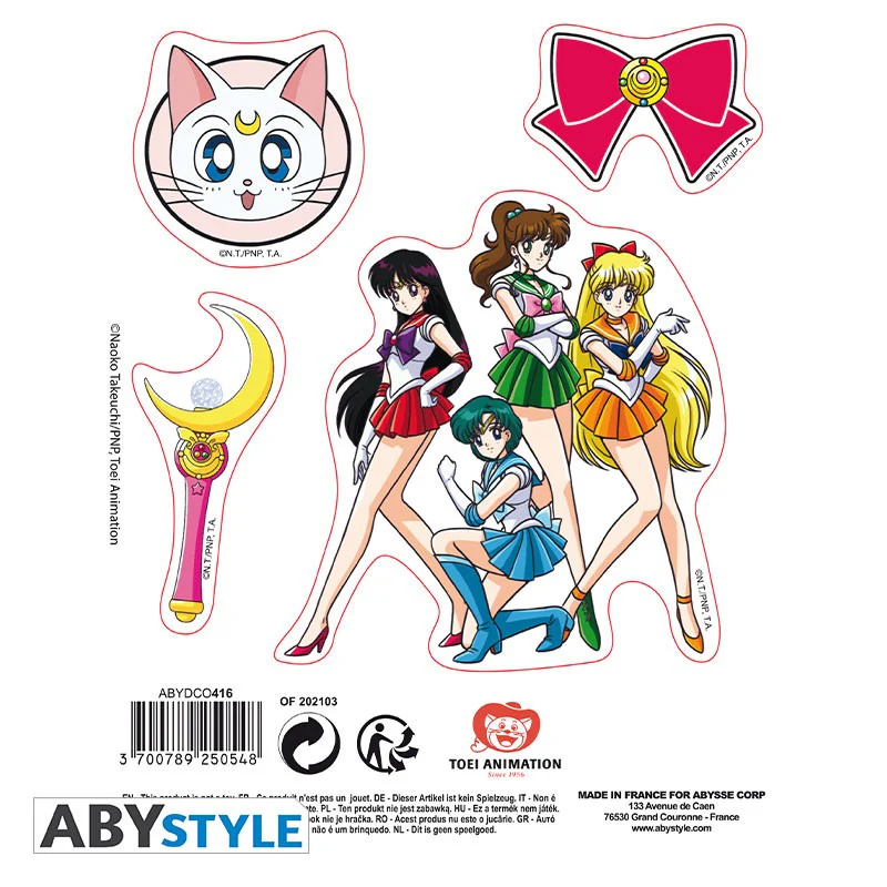 Sailor Moon Stickers by Abystyle - Image 4